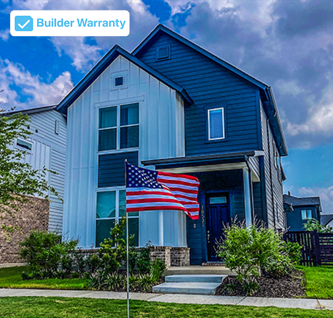 11-month builder warranty inspection in Harvest Green