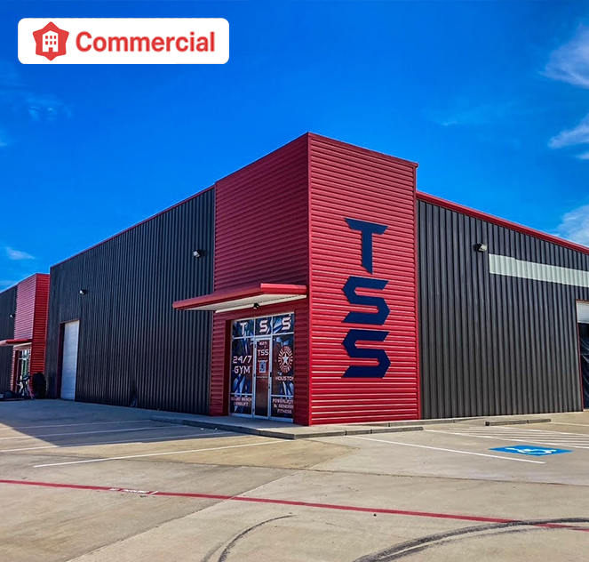 Commercial property inspection near Harvest Green