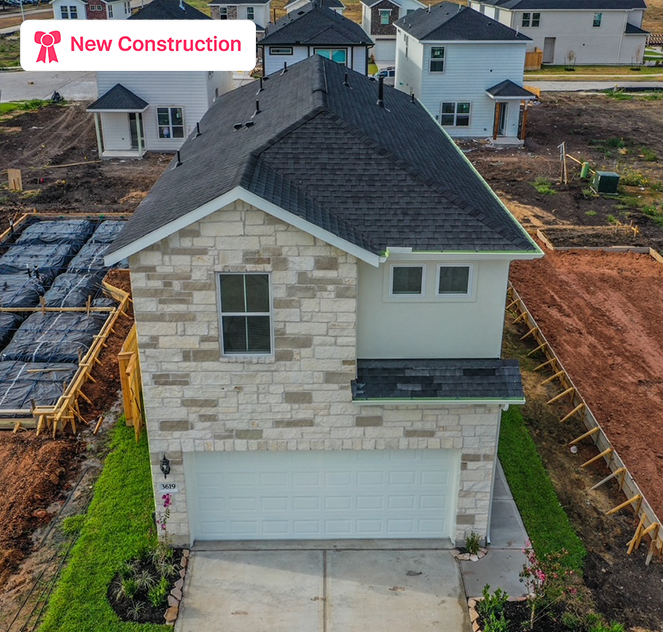 New construction phase inspection in Harvest Green