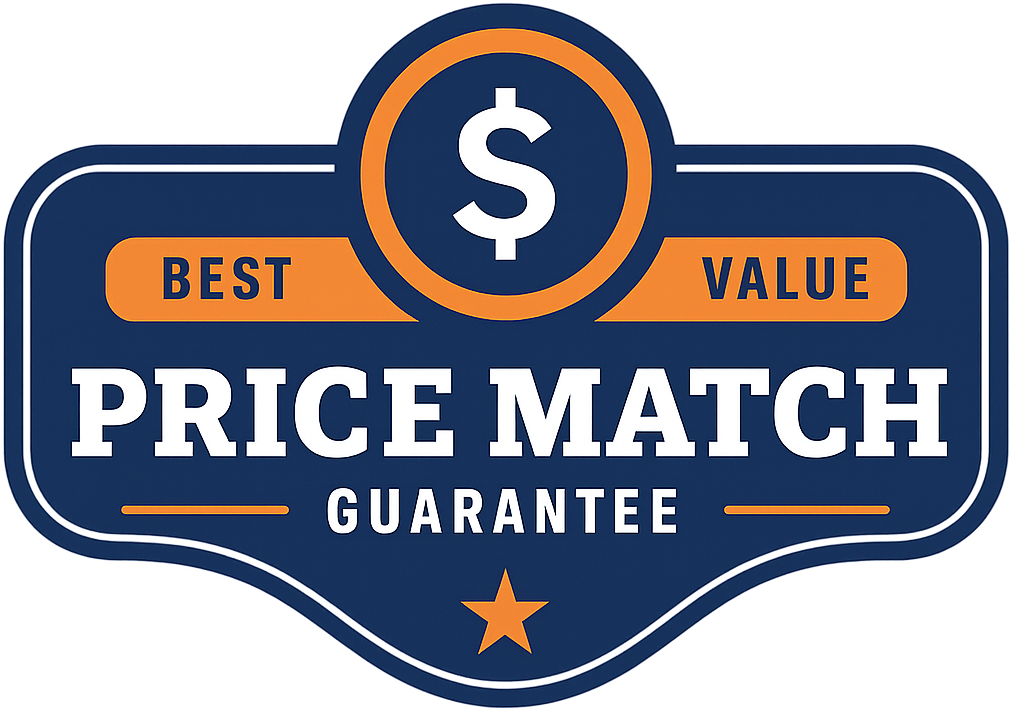 Imperial Pro Price Match Guarantee badge